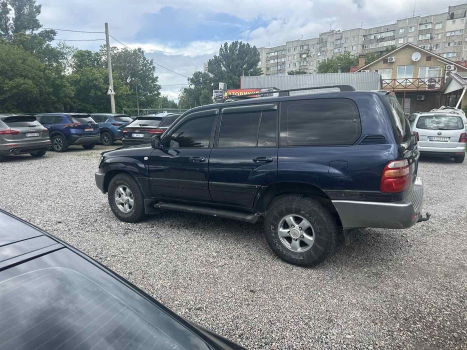 Toyota Land Cruiser 100 4,7 газ бензин
