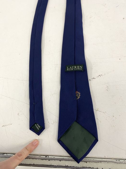 Галстук ральф лоурен краватка ralph lauren поставка вещей окли боксы