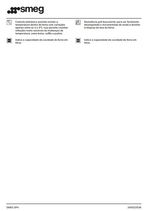 Smeg SF4390MX | Compact Combi Oven | Micro-ondas | Four Combiné