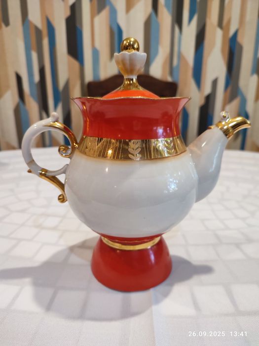 Чайный сервиз Славутич ПФЗ. СССР ретро, винтаж.