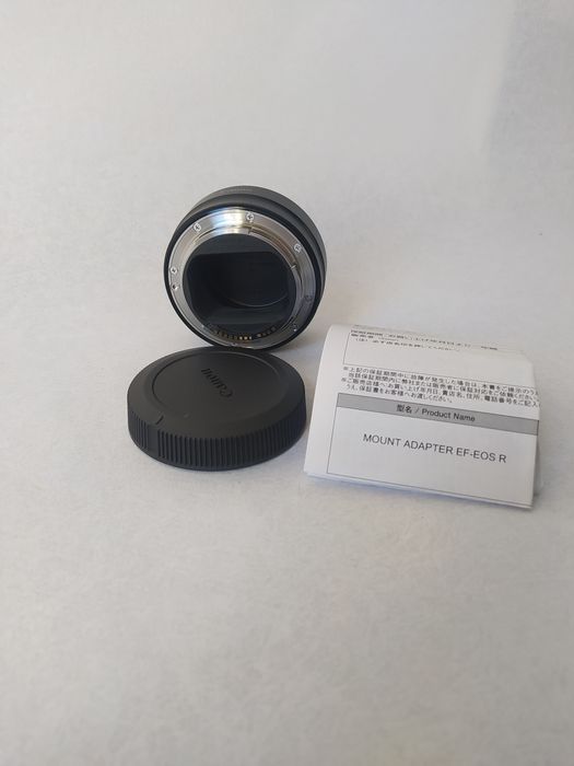 Адаптер Canon EF - EOS R Mount Adapter Новий!