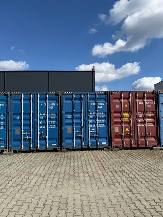 Wynajem magazynów/ kontenerów morskich/ monitoring/ Dostęp 24H