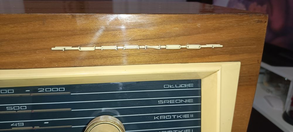 Radio lampowe Turandot 1962 rok