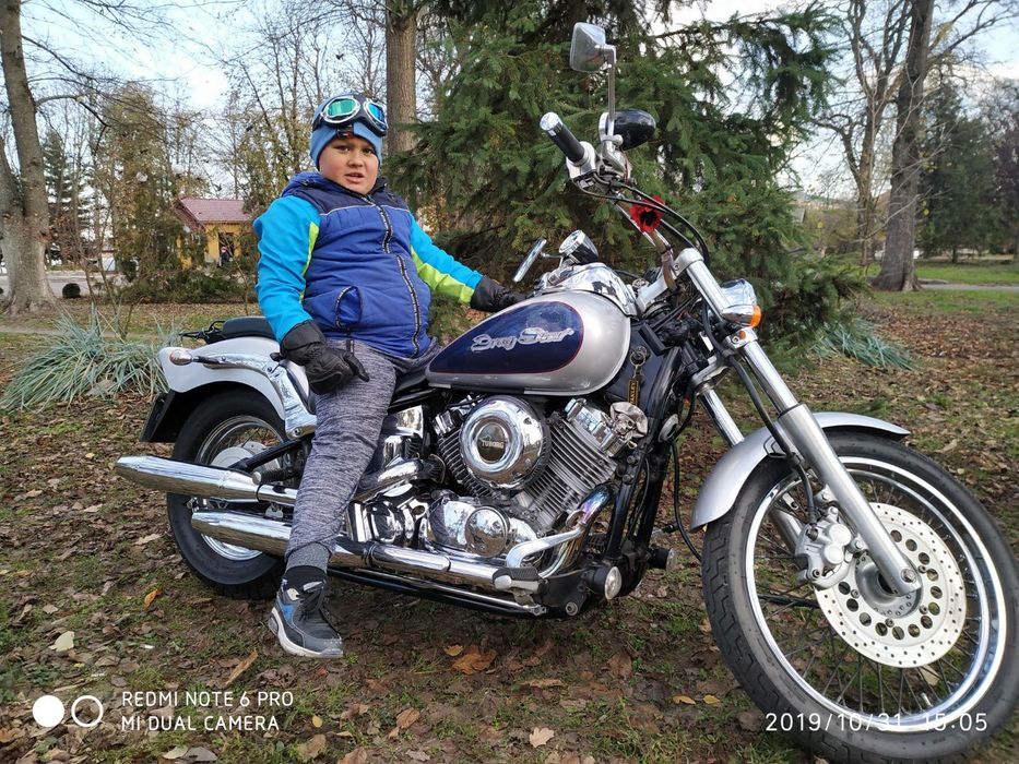 Yamaha drag star 400 гарний стан