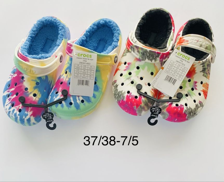 Крокси Crocs Оригінал Утеплені з хутром Зимові крокси Кроксы теплые