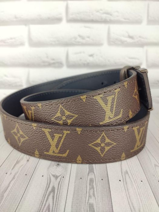 Кожаный женский ремень Louis Vuitton Луи Витон