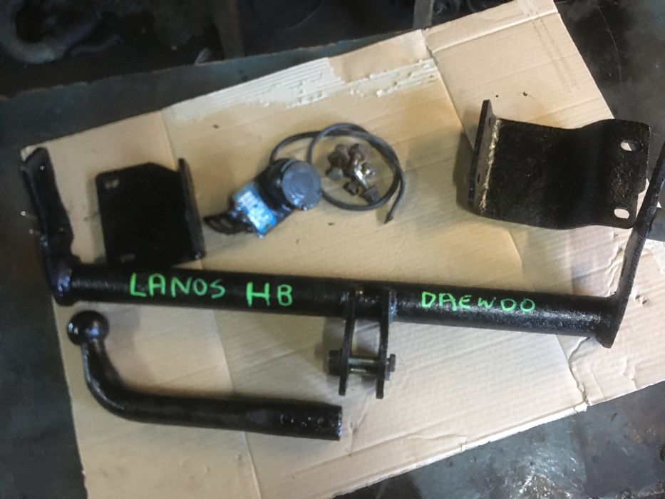 Hak holowniczy daewoo lanos hb