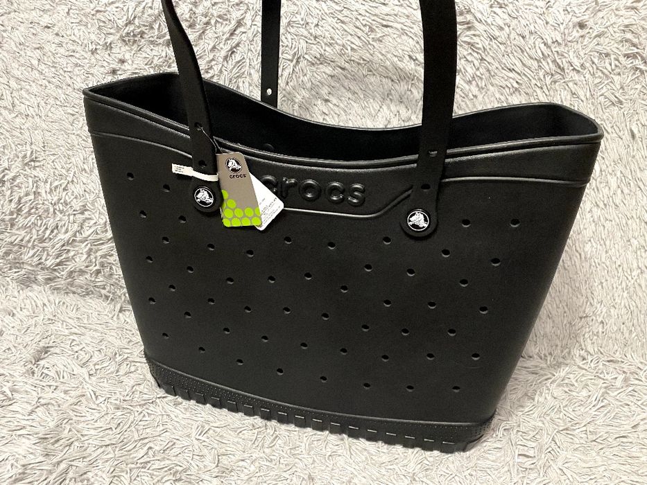 Є кольори ! Сумка CROCS classic tote Крокс Jibbitz