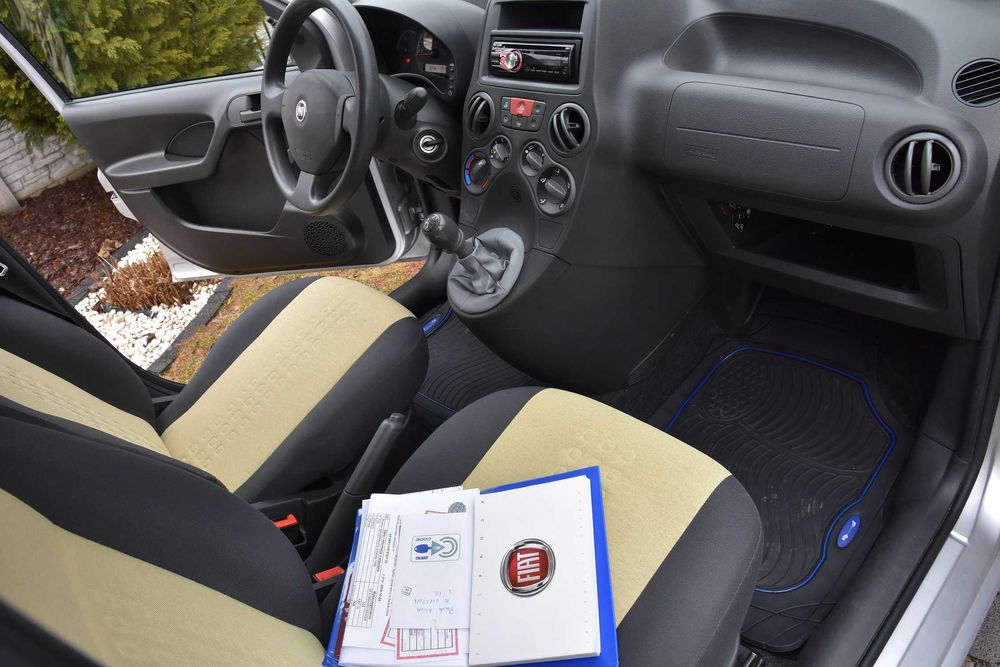 Fiat Panda LIFT#Salon Polska#2011r#Klima#Pierwszy właściciel!