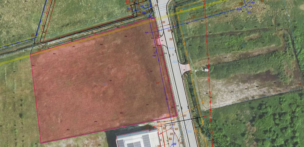 Jasionka Tajęcina działka 1,14ha pod wynajem