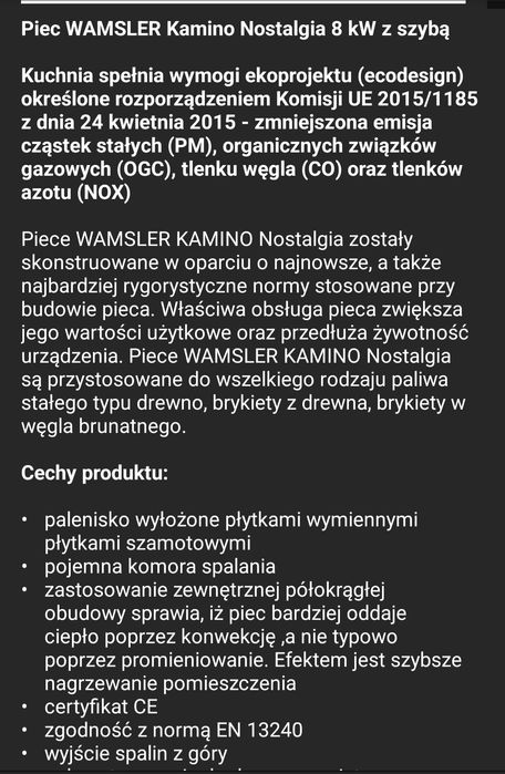 Kozo-Kominek bardzo polecam
