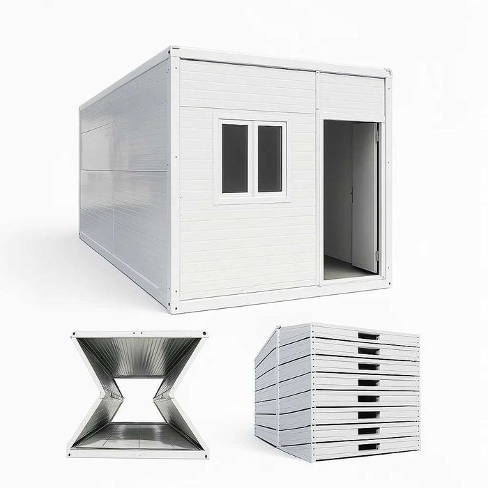 !NOWE! Kontener Składany - biuro/magazyn/pom. socjalne/pom. mieszkalne