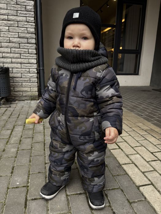 Next зимовий комбінезон 92