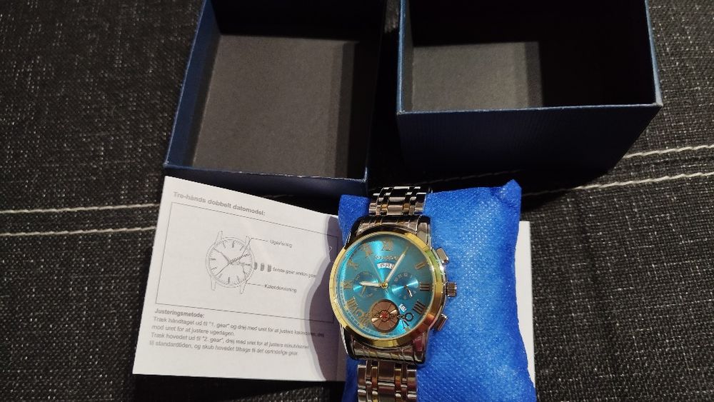 Zegarek na bransolecie