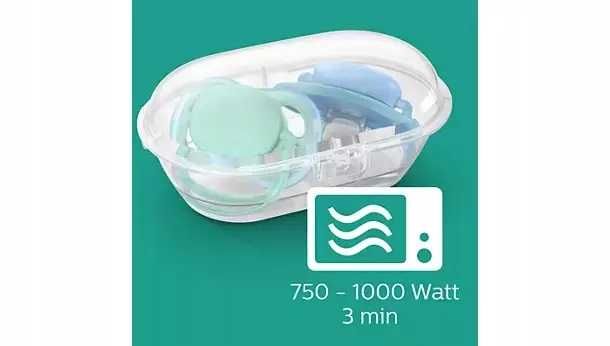 Etui do sterylizacji smaczków Philips AVENT