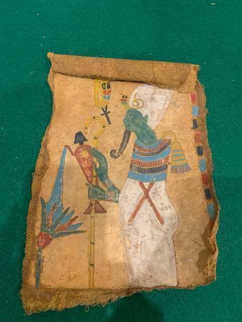 Papiro comprado no Egipto