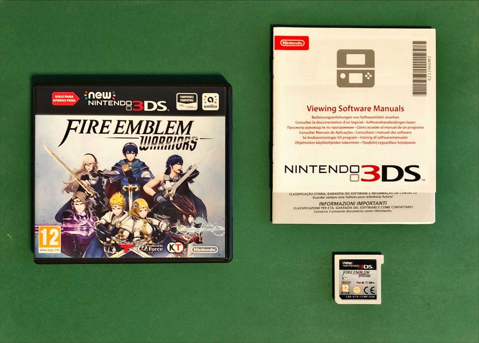 NINTENDO 3DS [desde 6€] Asphalt Bravely Lego Mario Nintendogs Sonic