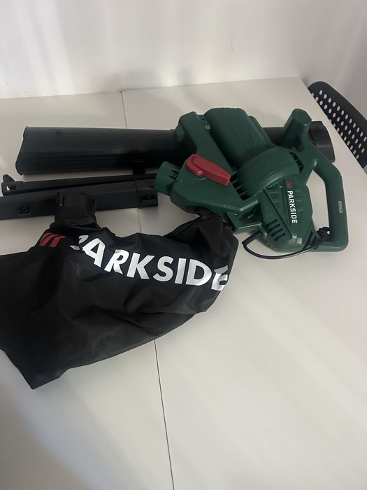 Soprador /aspirador da Parkside ( Lidl)