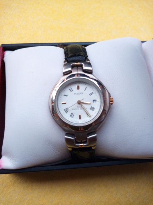 Relógios Pulsar como novo