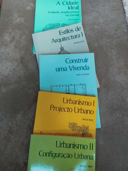 arquitectura e urbanismo - colecção Dimensões Editorial Presença