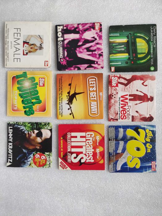 Disc cd музыкальный