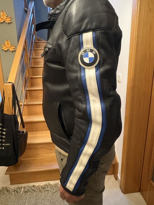 Blusão Cabedal BMW Motorrad (M)