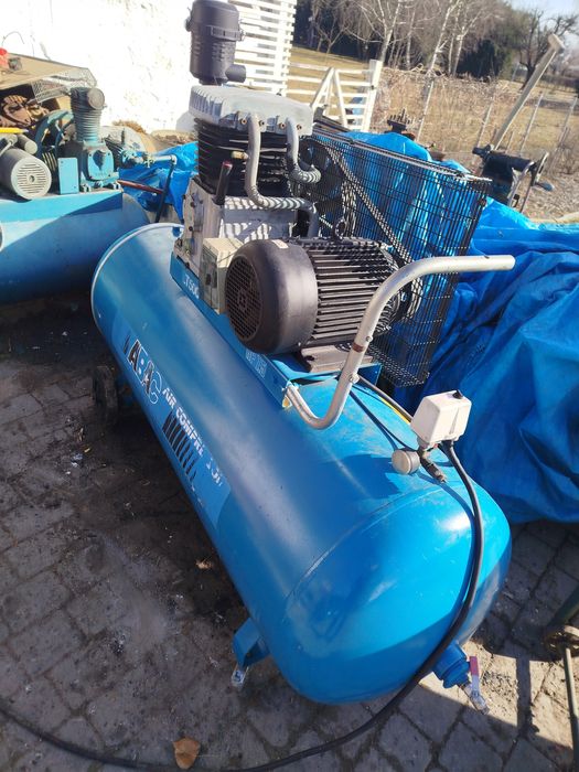 Sprężarka Abac, profesjonalna