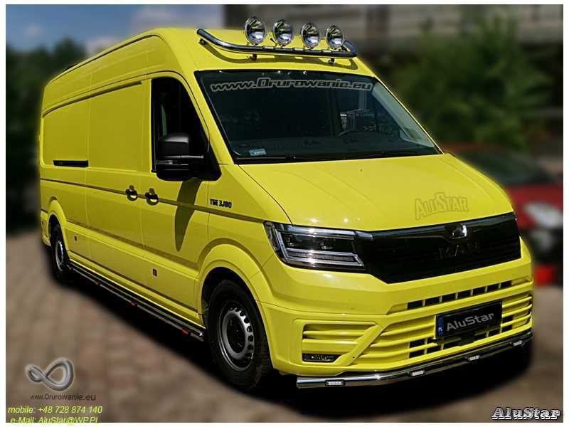 MAN TGE CRAFTER Orurowanie Dachowe