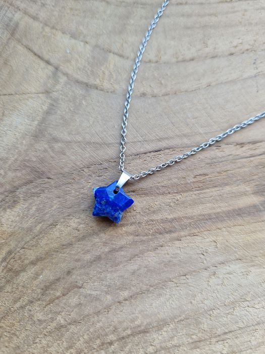 Naszyjnik lapis lazuli