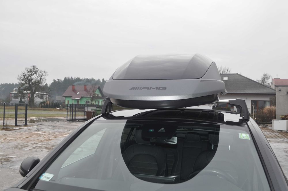 Boks dachowy 410L MERCEDES-BENZ AMG Jak nowy
