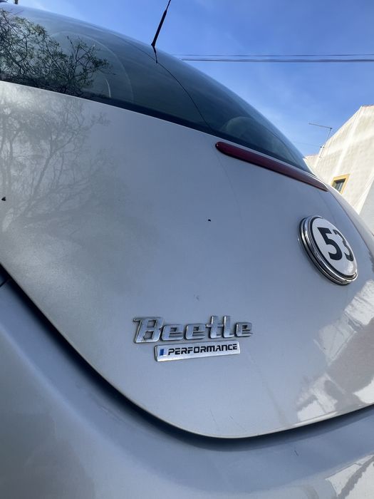 Volkswagen beetle performance 1.9 tdi