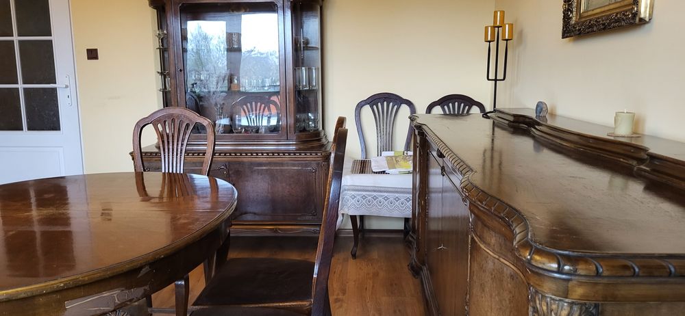 Stare Meble  JADALNIA Komplet