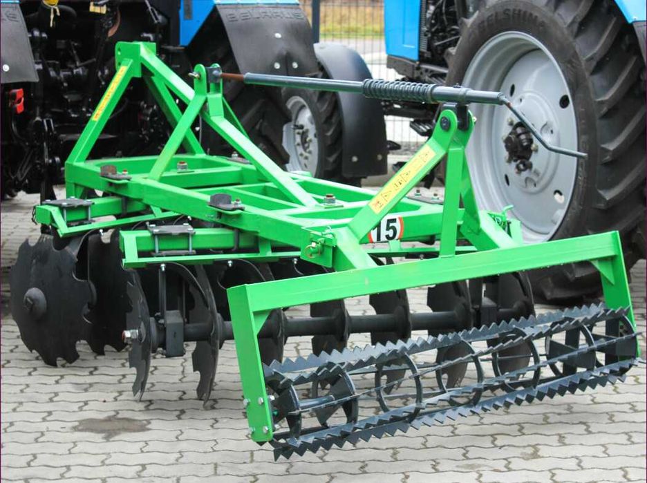 ЧОМУ ЇЇ КУПУЮТЬ? Борона дискова навісна BOMET дисковая навесная