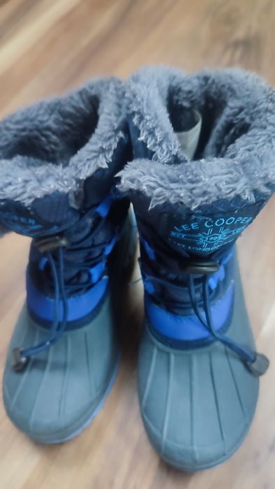 Kozaki śniegowce dla chłopca