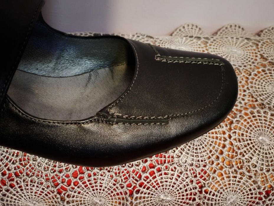 Buty damskie rozmiar 40 skórzane