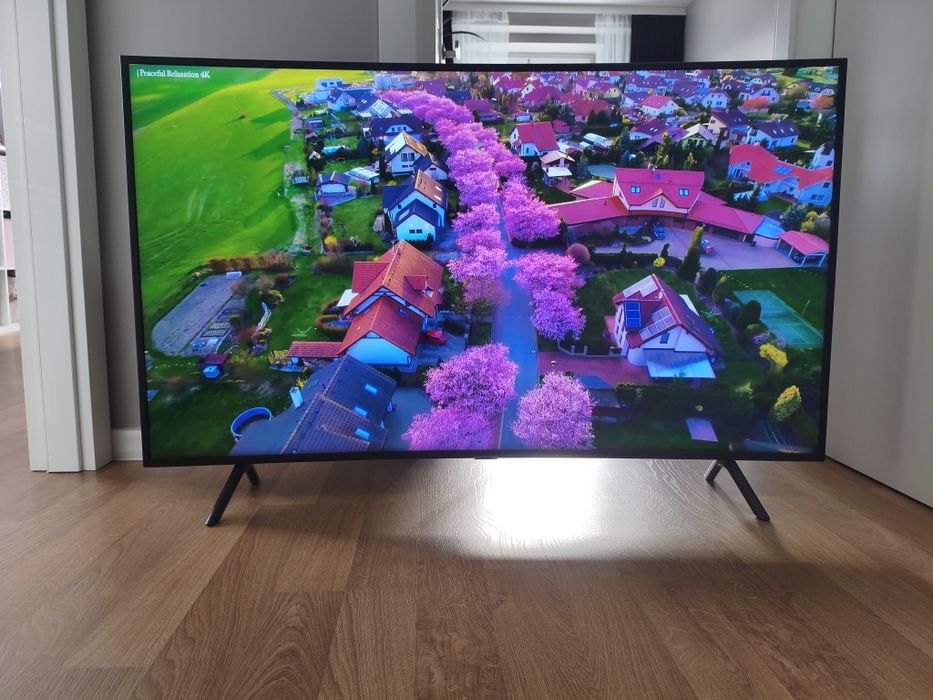 Telewizor Samsung 55 cali UHD 4 K Smart TV Wi-Fi