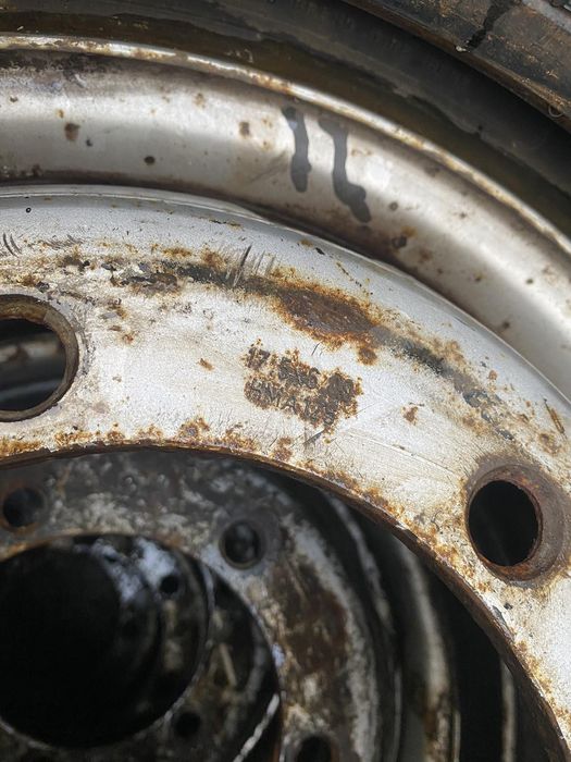 Мерседес Атего диски 17.5х6.75 Atego
