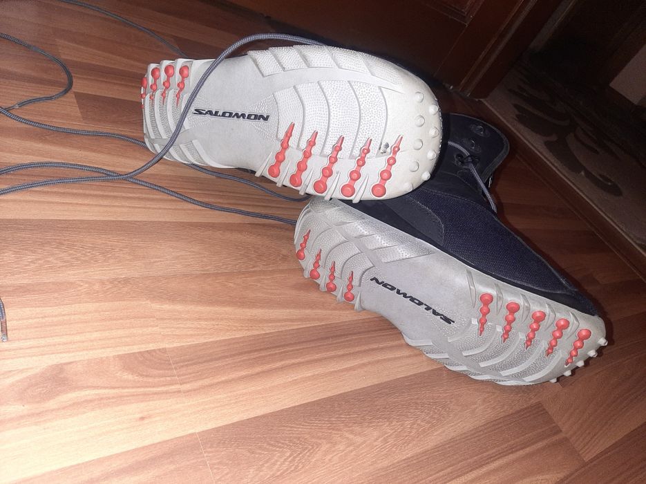 Salamon unisex черевики 42