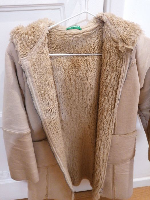 Casaco menina Benetton