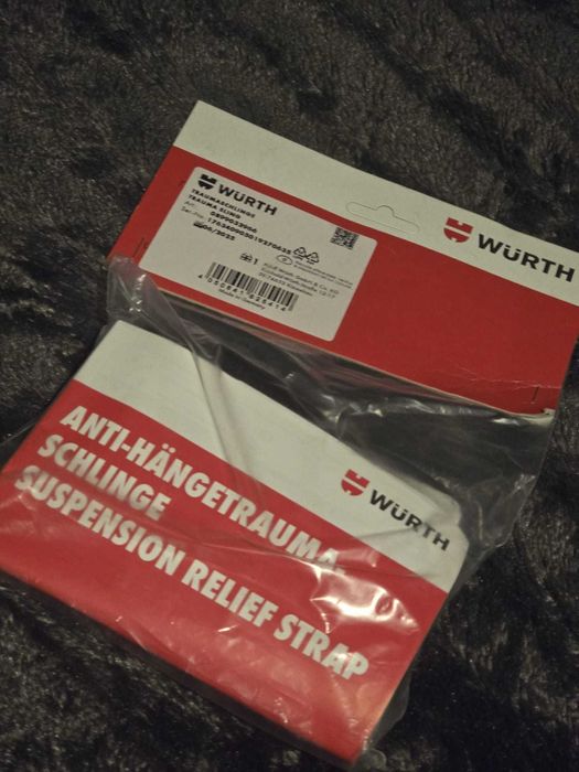 Würth Trauma Schlinge – nie czekaj na omdlenie po upadku, NOWA