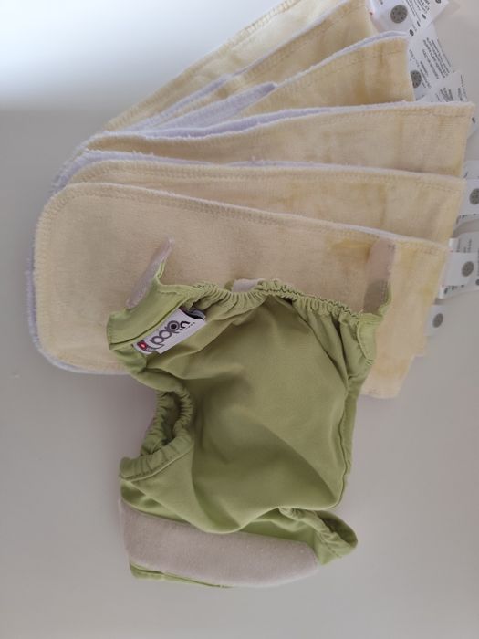 Fralda recém nascido reutilizável closet Pop In