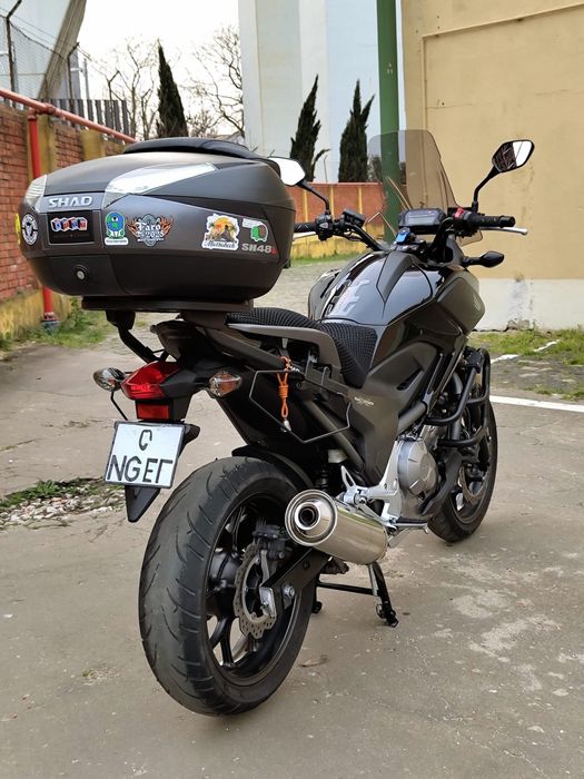 Honda NC700X (livro de revisões) muitos extras