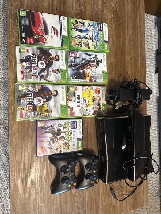Xbox 360 kinect