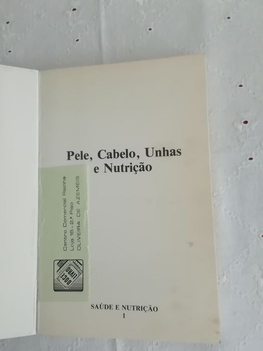 Pele, cabelo, unhas e nutrição de Judith Swarth