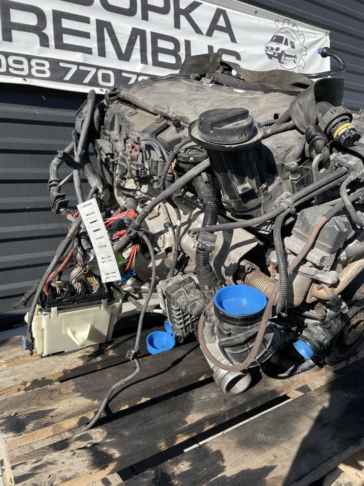 Двигун мотор BMW X5 E70 N57 3.0