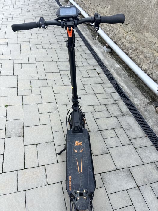 Електро самокат Kukirin g2 master