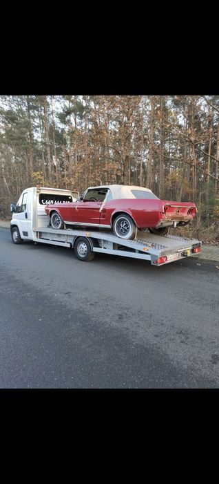 Pomoc Drogowa Transport Laweta Holowanie Autopomoc Abschleppdienst