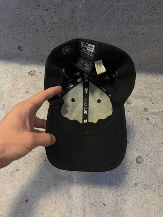 Czarna basic czapka New Era x LA Dodgers | S/M