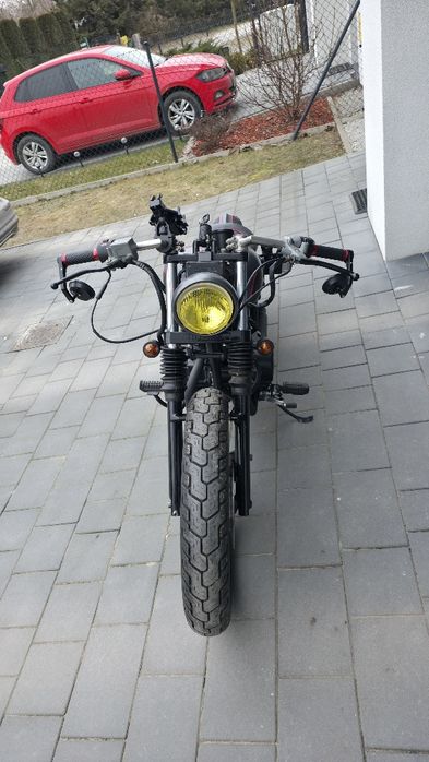 Honda Rebel 125 bobber