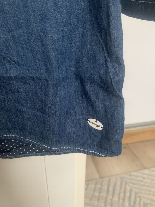 Tunika jeans dla dziewczynki